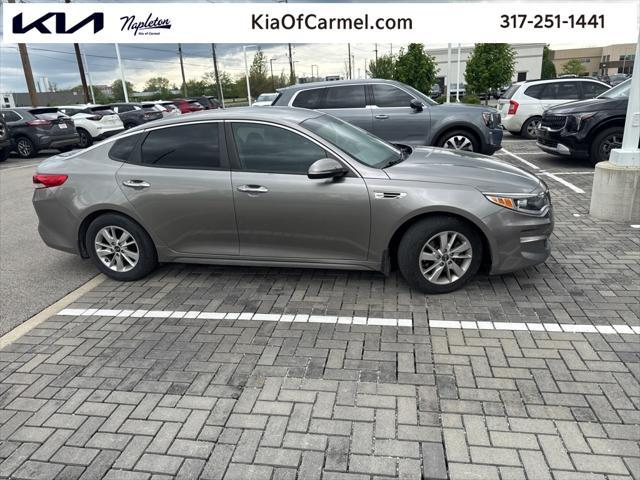 2017 Kia Optima