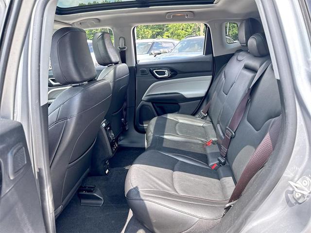 Photo of 2022 Billet Silver Metallic Clearcoat Jeep Compass