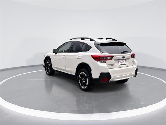 Photo of 2023 Crystal White Pearl Subaru Crosstrek