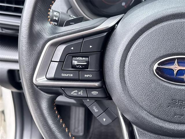 Photo of 2023 Crystal White Pearl Subaru Crosstrek