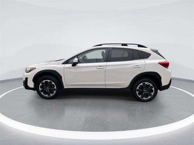 Photo of 2023 Crystal White Pearl Subaru Crosstrek