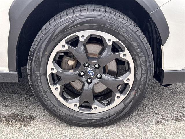 Photo of 2023 Crystal White Pearl Subaru Crosstrek