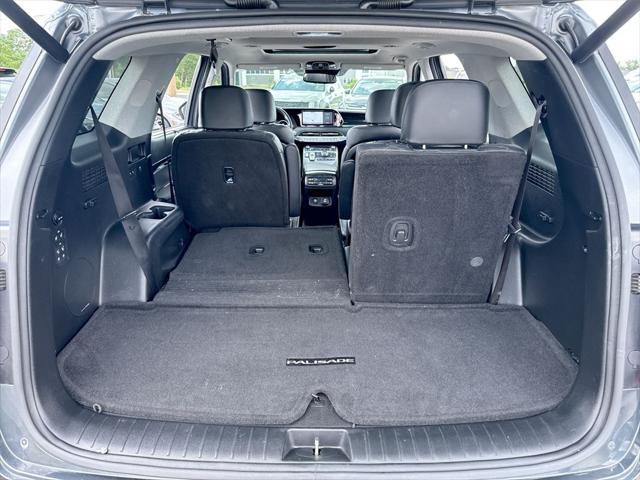 Photo of 2022 Steel Graphite Hyundai PALISADE