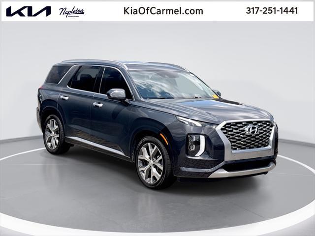 Photo of 2022 Steel Graphite Hyundai PALISADE