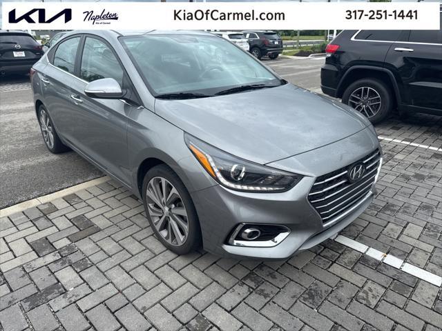 2022 Hyundai Accent