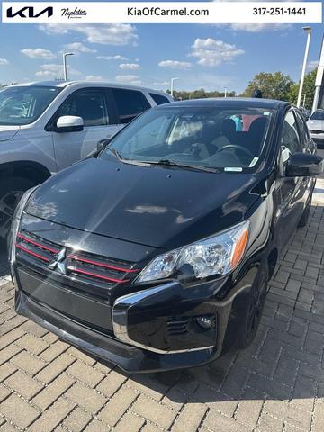 Photo of 2022 Mystic Black Metallic Mitsubishi Mirage