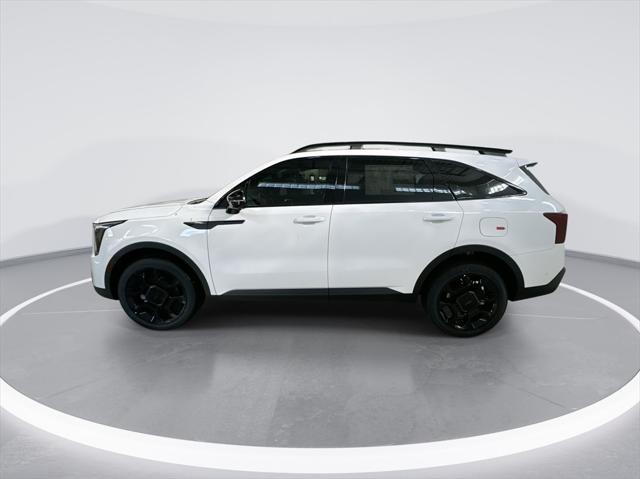 Photo of 2025 Glacial White Pearl Kia Sorento