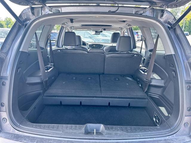 Photo of 2021 Modern Steel Metallic Honda Pilot