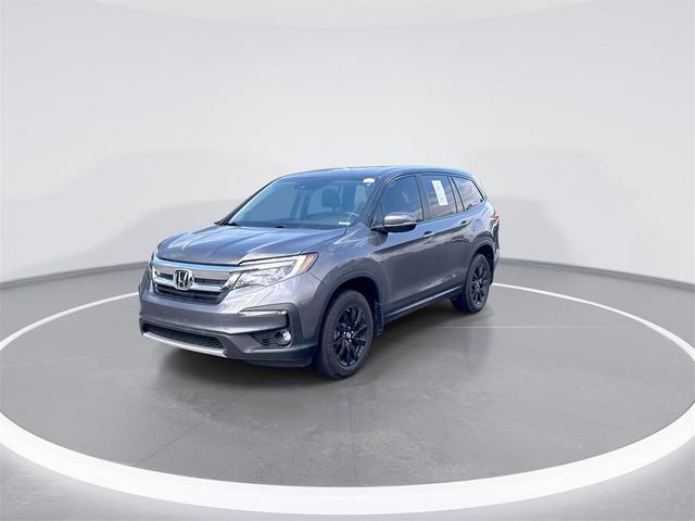 Photo of 2021 Modern Steel Metallic Honda Pilot