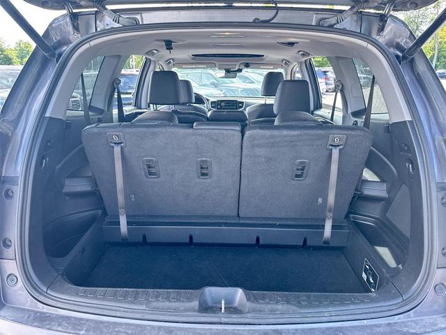 Photo of 2021 Modern Steel Metallic Honda Pilot