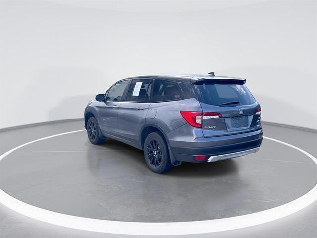 Photo of 2021 Modern Steel Metallic Honda Pilot