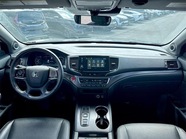 Photo of 2021 Modern Steel Metallic Honda Pilot
