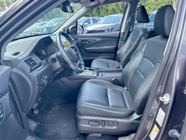 Photo of 2021 Modern Steel Metallic Honda Pilot