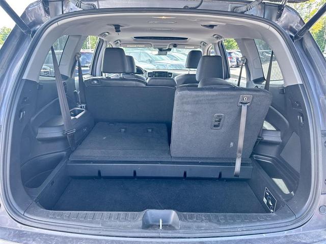 Photo of 2021 Modern Steel Metallic Honda Pilot