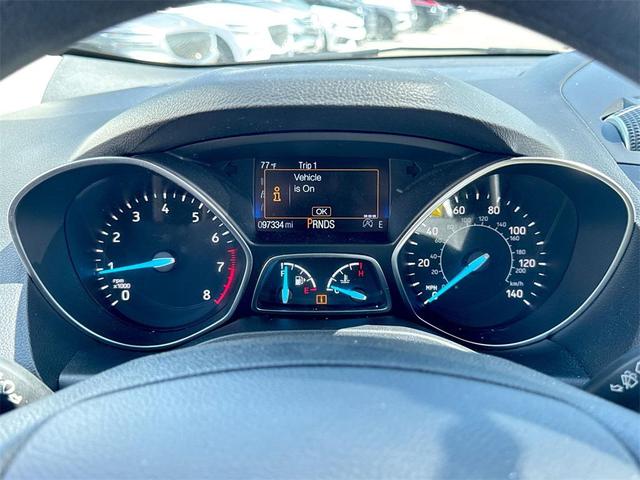 Photo of 2018 Shadow Black Ford Escape