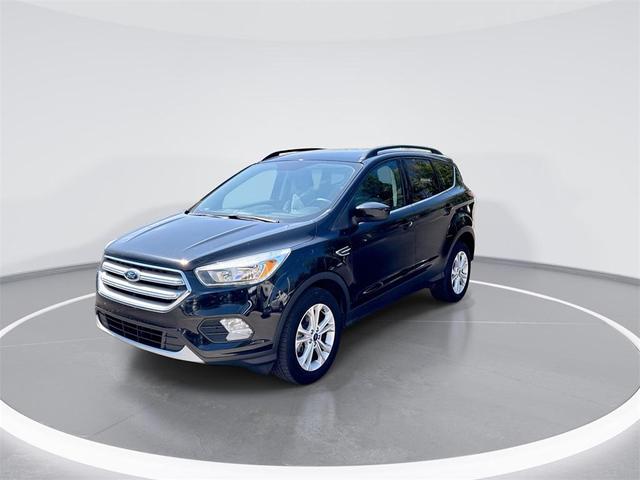 Photo of 2018 Shadow Black Ford Escape