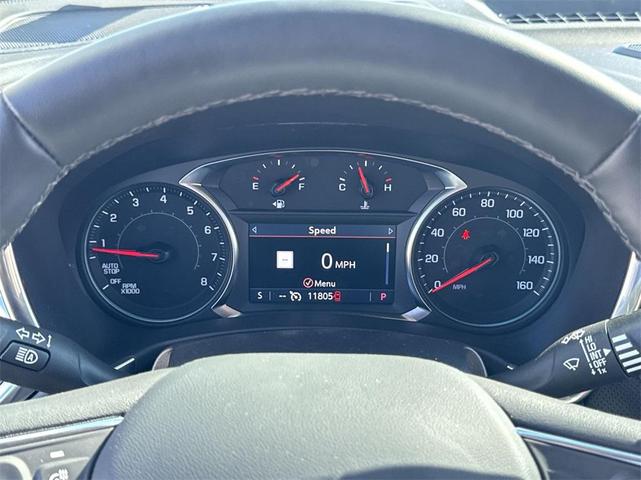 Photo of 2024 Mosaic Black Metallic Chevrolet Equinox