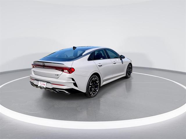 Photo of 2021 Wolf Gray Kia K5