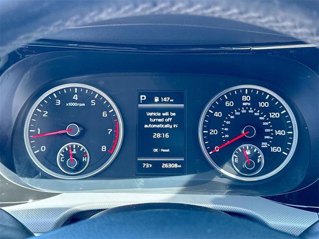 Photo of 2021 Wolf Gray Kia K5