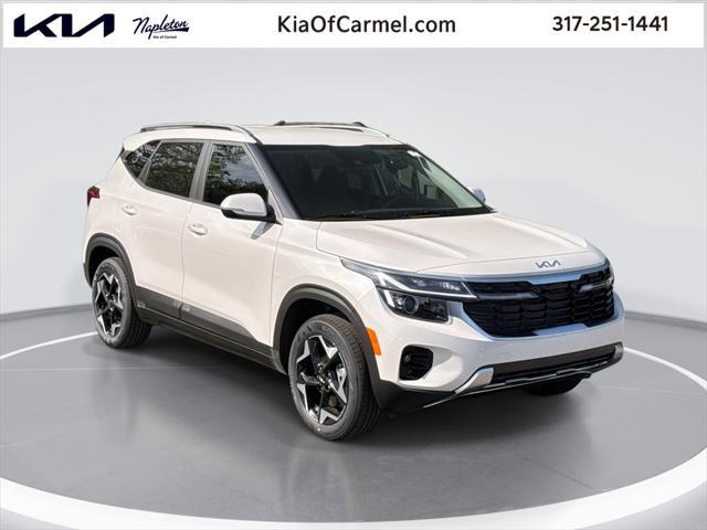 Photo of 2025 Snow White Pearl Kia Seltos