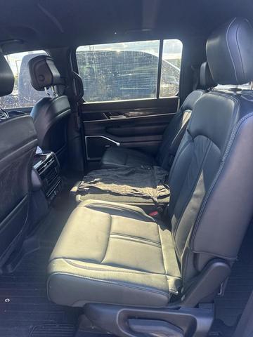 Photo of 2022 Bright White Clearcoat Jeep Wagoneer