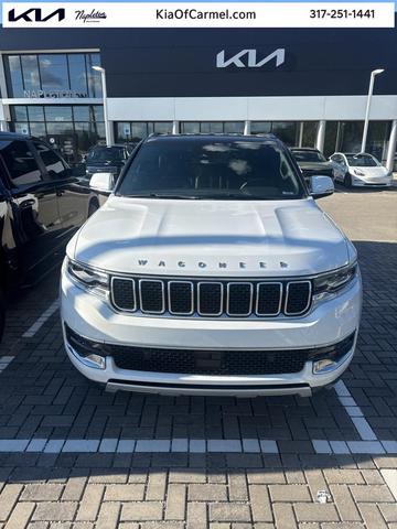 Photo of 2022 Bright White Clearcoat Jeep Wagoneer