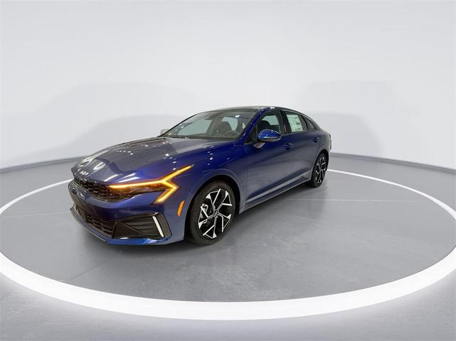 Photo of 2025 Yacht Blue Kia K5