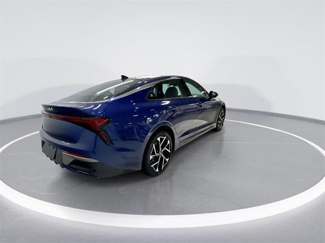 Photo of 2025 Yacht Blue Kia K5