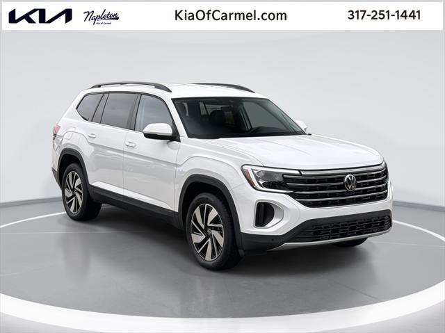 2025 Volkswagen Atlas