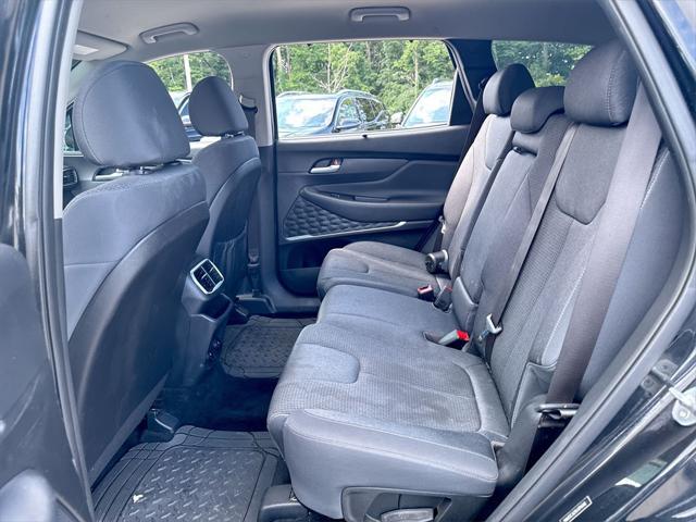 Photo of 2020 Twilight Black Hyundai SANTA FE