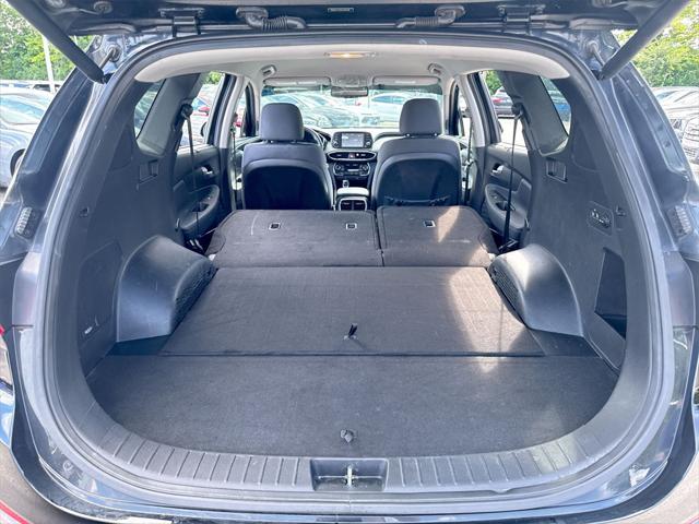 Photo of 2020 Twilight Black Hyundai SANTA FE