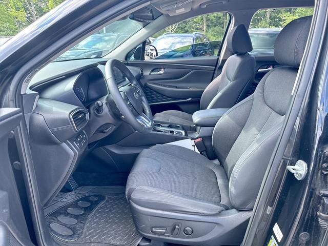 Photo of 2020 Twilight Black Hyundai SANTA FE
