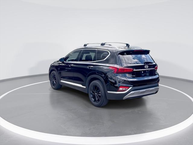 Photo of 2020 Twilight Black Hyundai SANTA FE