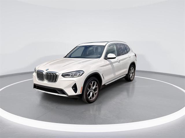 Photo of 2024 White BMW X3