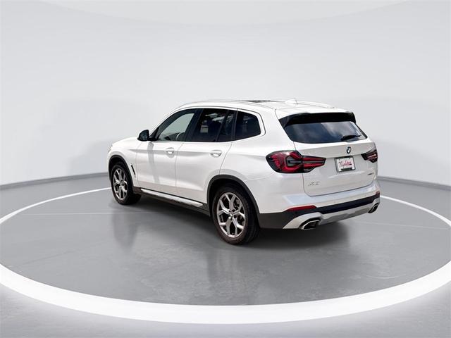 Photo of 2024 White BMW X3