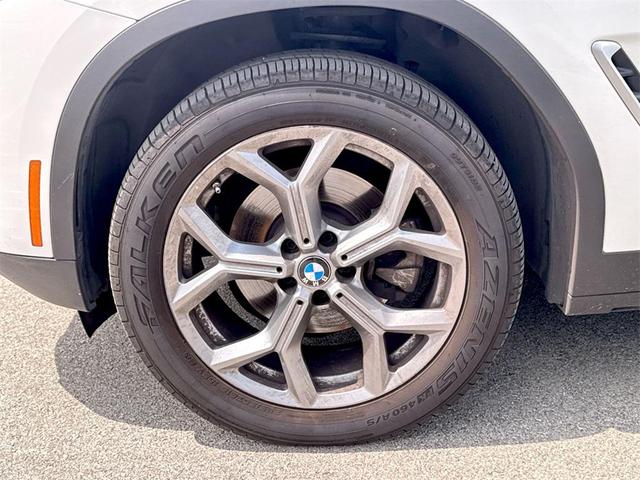 Photo of 2024 White BMW X3