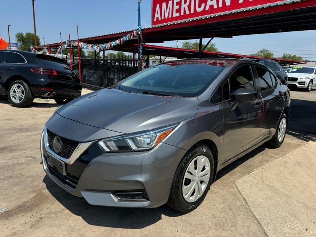 2020 Nissan Versa