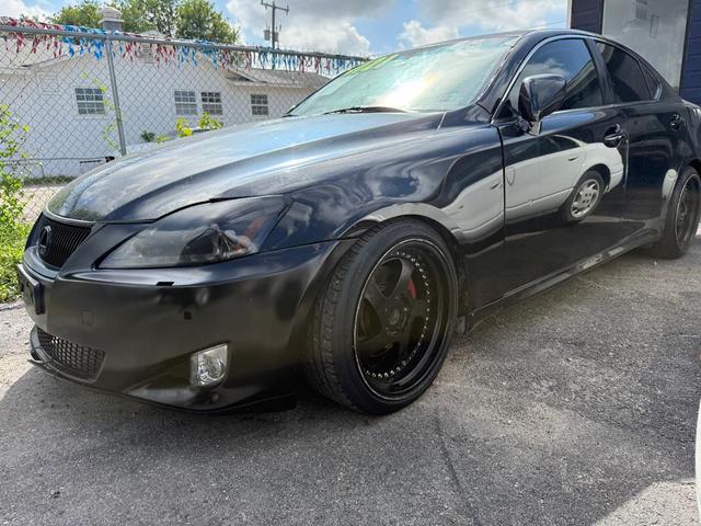 Photo of 2006 BLACK Lexus IS 250