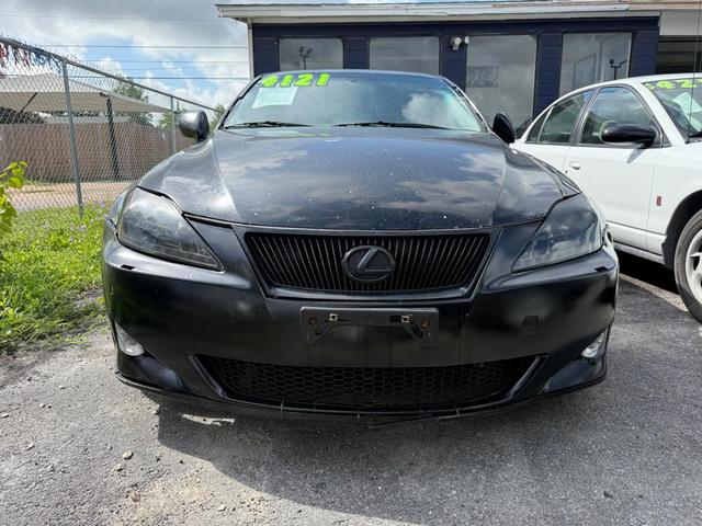 Photo of 2006 BLACK Lexus IS 250