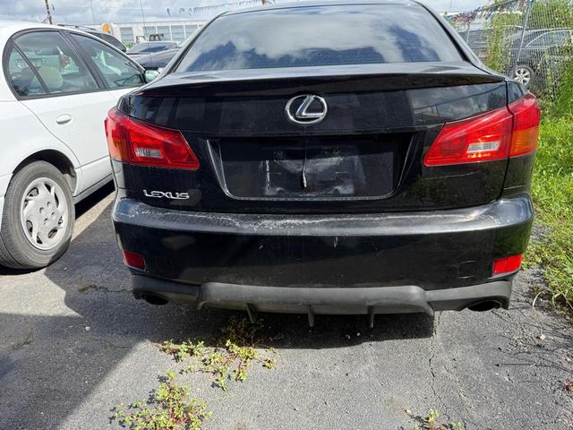 Photo of 2006 BLACK Lexus IS 250