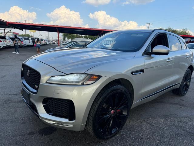 2017 Jaguar F-pace