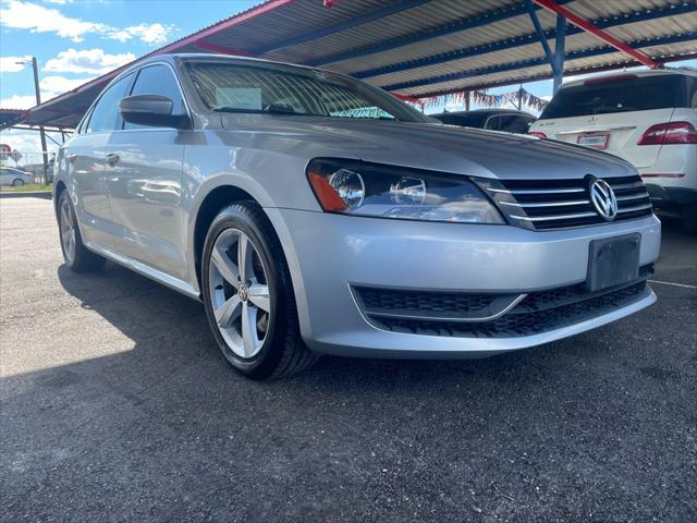 2013 Volkswagen Passat