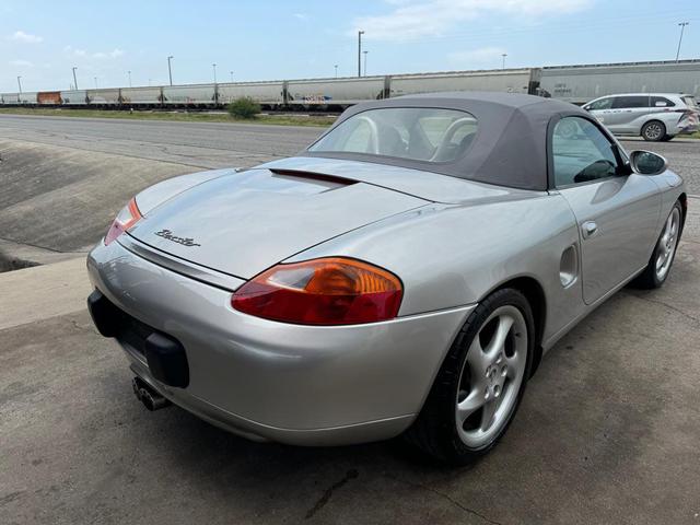 Photo of 2000 SILVER Porsche Boxster