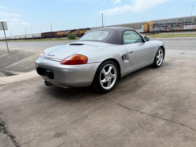Photo of 2000 SILVER Porsche Boxster