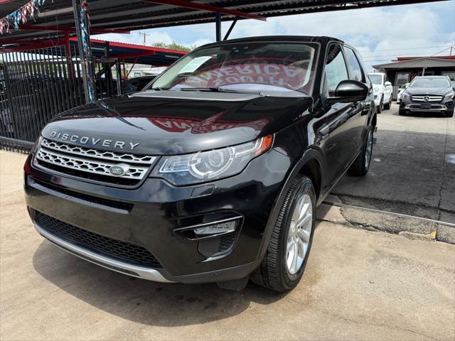 2018 Land Rover Discovery Sport