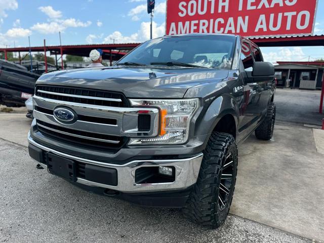 Photo of 2018 GRAY Ford F-150