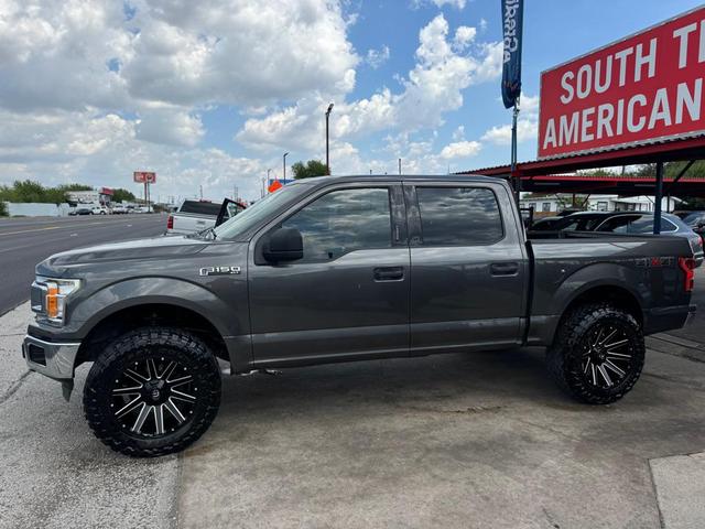 Photo of 2018 GRAY Ford F-150