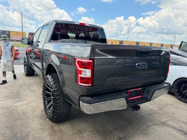 Photo of 2018 GRAY Ford F-150