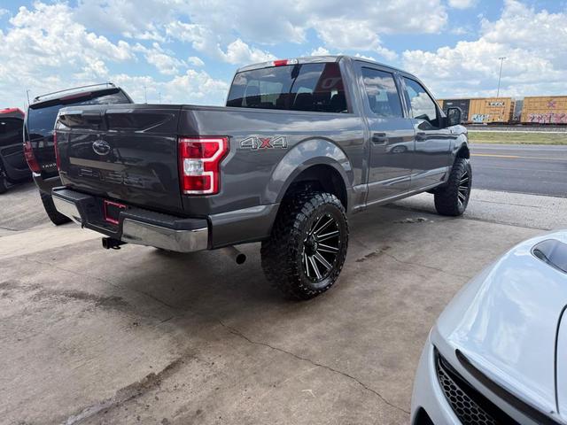 Photo of 2018 GRAY Ford F-150