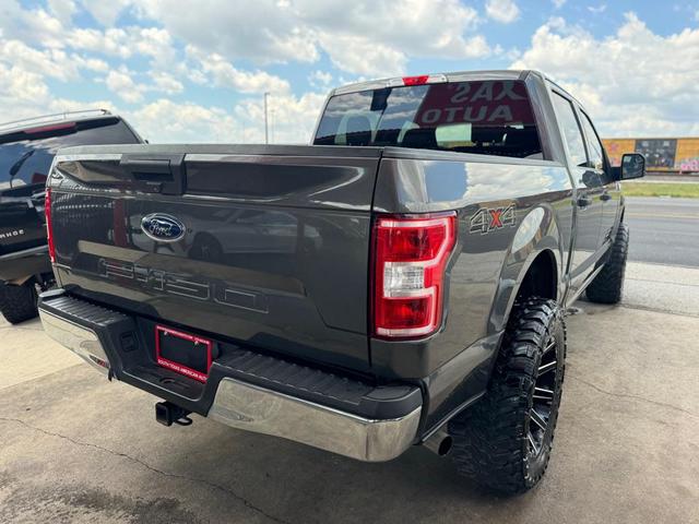 Photo of 2018 GRAY Ford F-150